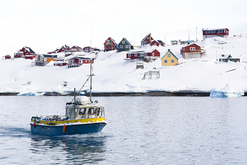 Ilulissat, Greenland,Denmark, Polar Regions