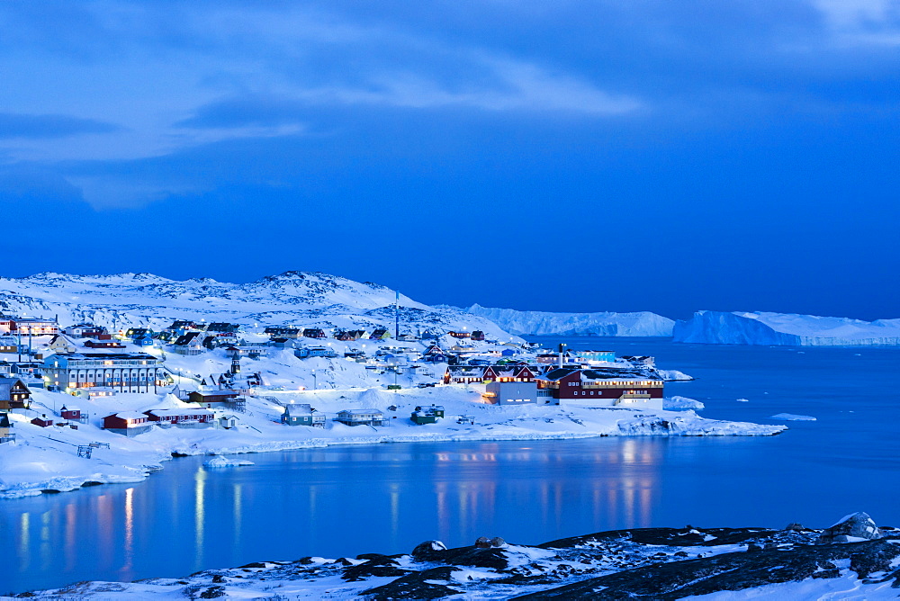 Ilulissat, Greenland, Denmark, Polar Regions