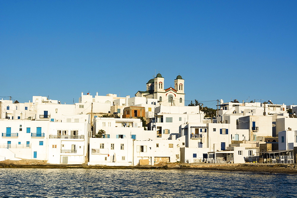 Naousa, Paros island, Southern Aegean sea, Cyclades, Greek Islands, Greece, Europe