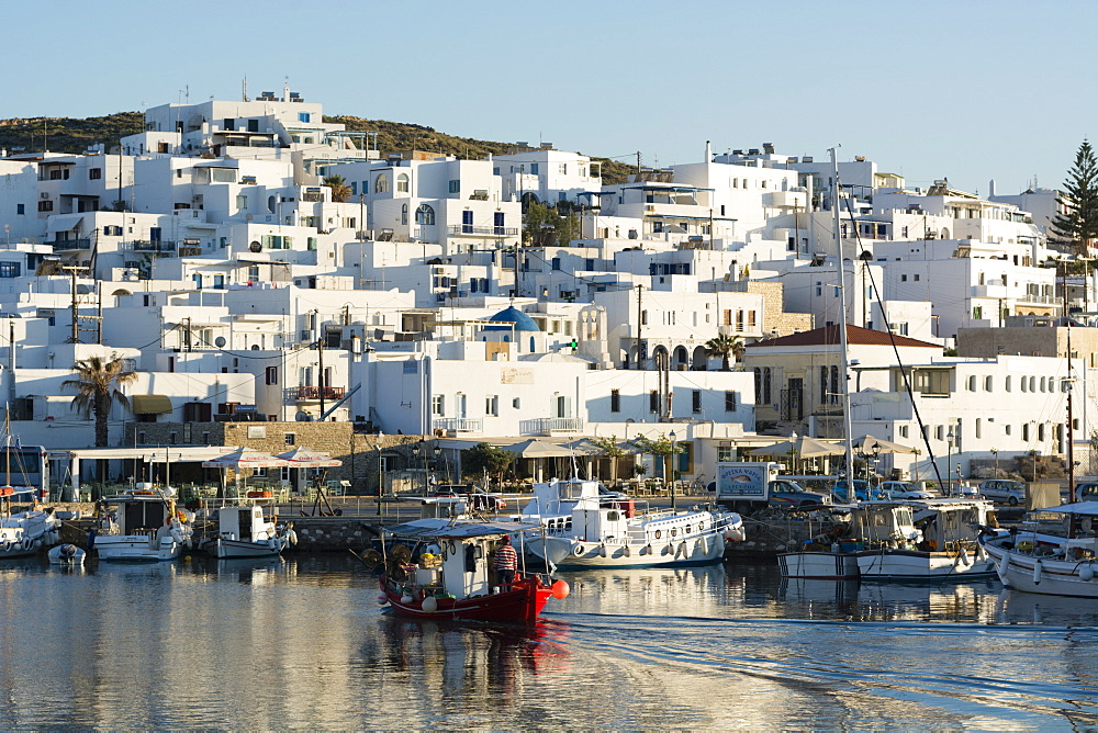 Naousa, Paros island, Southern Aegean sea, Cyclades, Greek Islands, Greece, Europe