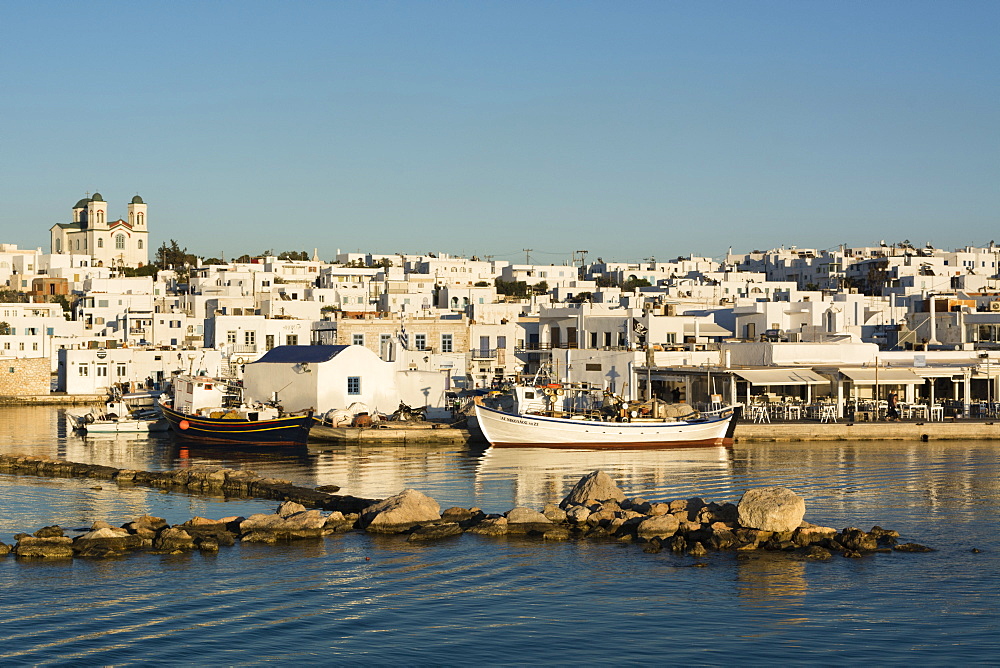 Naousa, Paros island, Southern Aegean sea, Cyclades, Greek Islands, Greece, Europe