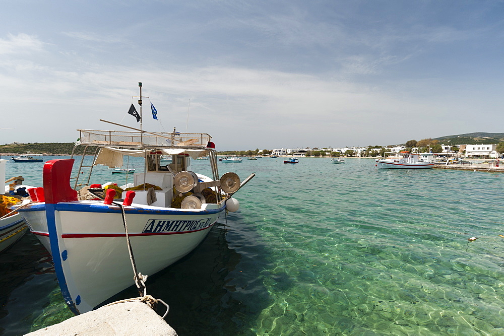 Parikia, Paros island, Southern Aegean sea, Cyclades, Greek Islands, Greece, Europe