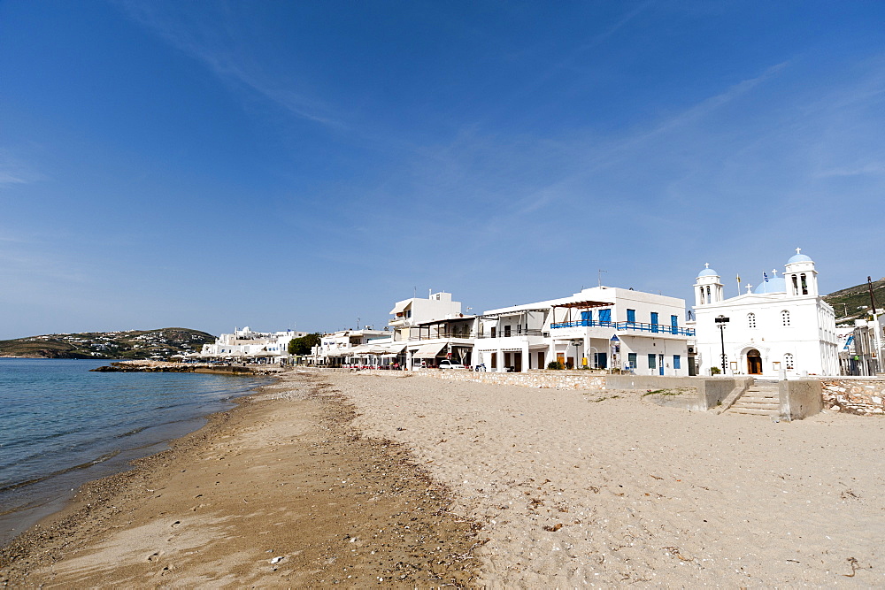 Parikia, Paros island, Southern Aegean sea, Cyclades, Greek Islands, Greece, Europe