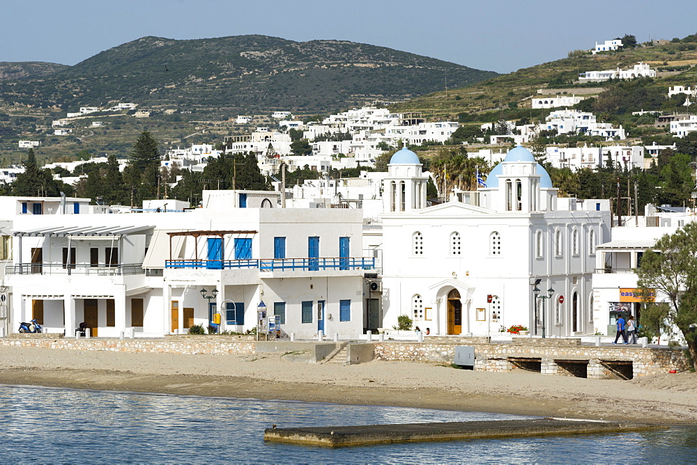 Parikia, Paros island, Southern Aegean sea, Cyclades, Greek Islands, Greece, Europe