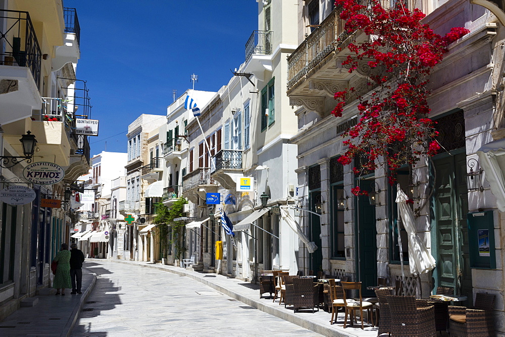 Ermoupoli, Syros island, Southern Aegean sea, Cyclades, Greek Islands, Greece, Europe