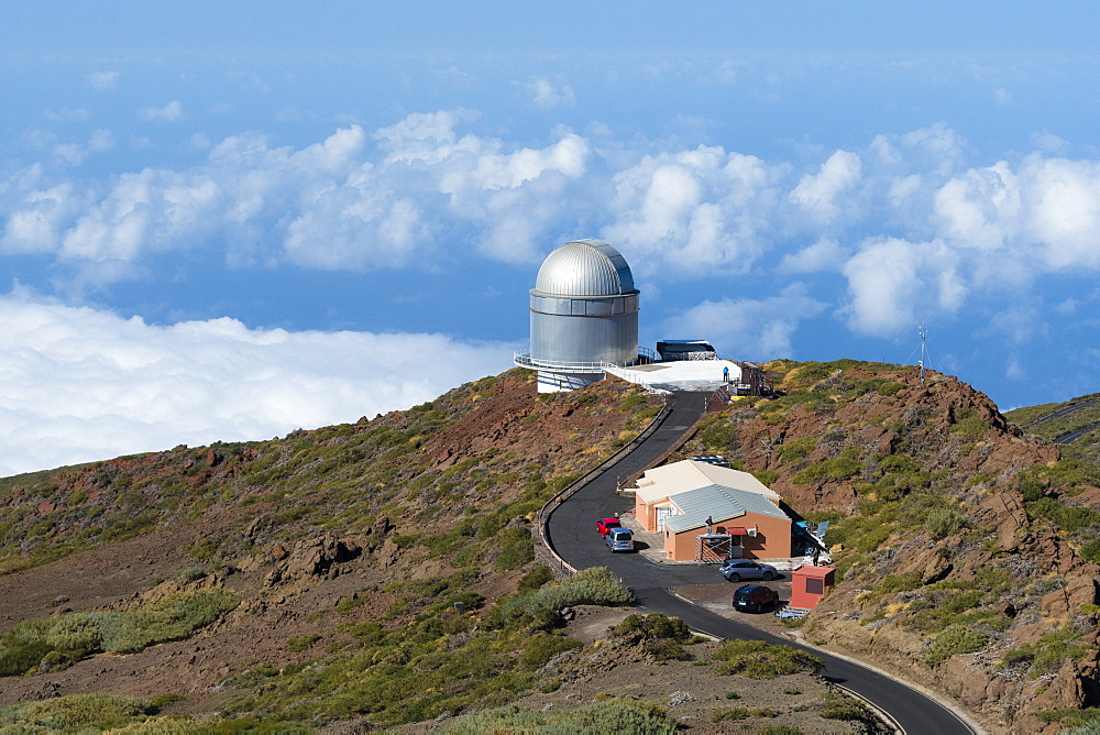 Roque de los Muchachos Observatory, La Palma Island, Canary Islands, Spain, Europe