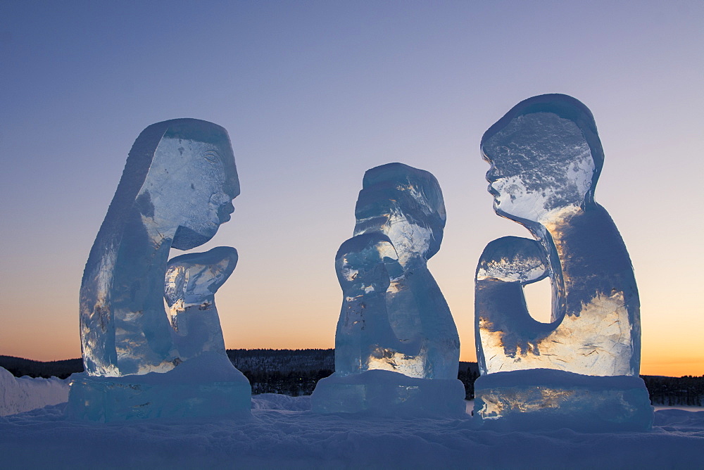 Ice Hotel, Jukkasjarvi, Sweden, Scandinavia, Europe