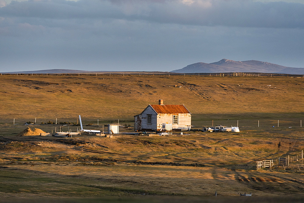 Farm building, Falkland Islands, South America