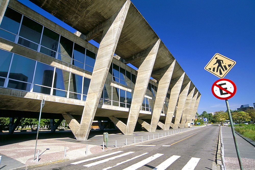 Modern Art Museum (MAM), Rio de Janeiro, Brazil, South America