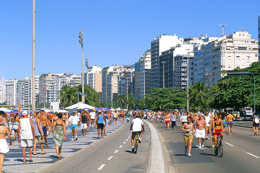 Copacabana, Rio de Janeiro, Brazil, South America