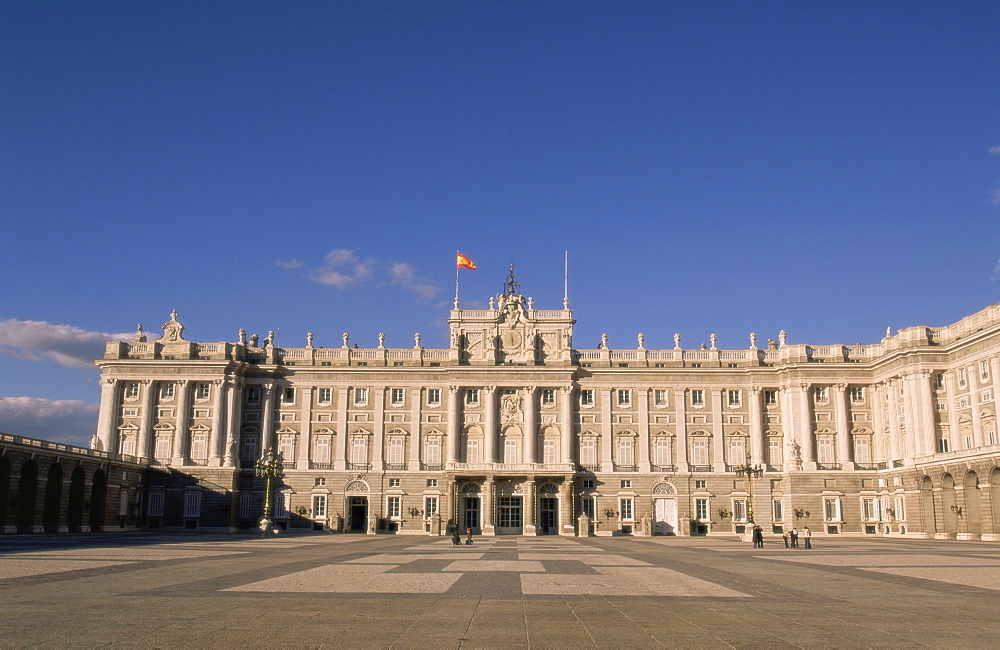 Palacio Real (Royal Palace), Madrid, Spain, Europe