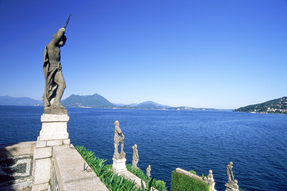 Isola Bella, Boromean Islands, Lake Maggiore, Italian Lakes, Piemonte (Piedmont), Italy, Europe