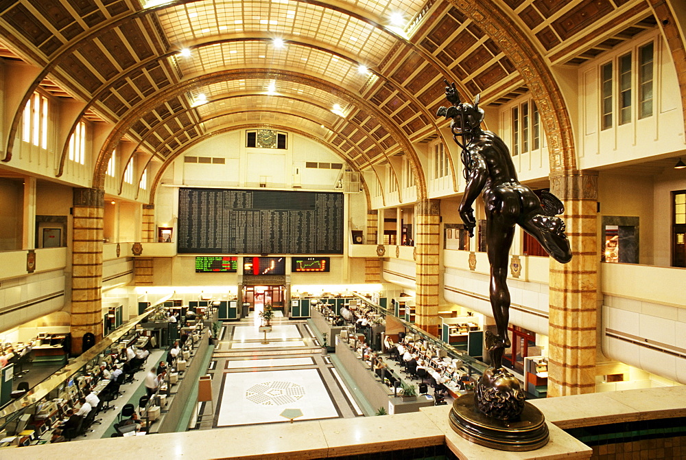 Stock Exchange, Amsterdam, The Netherlands (Holland), Europe