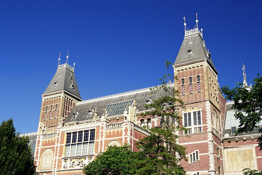 Rijksmuseum, Amsterdam, The Netherlands (Holland), Europe