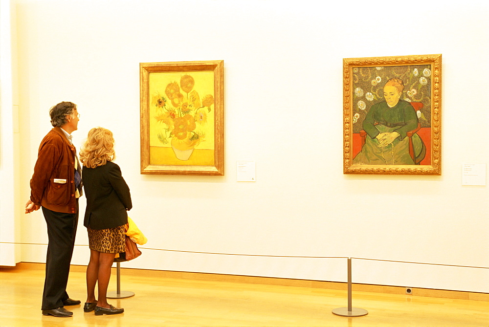 Van Gogh Museum, Amsterdam, The Netherlands (Holland), Europe