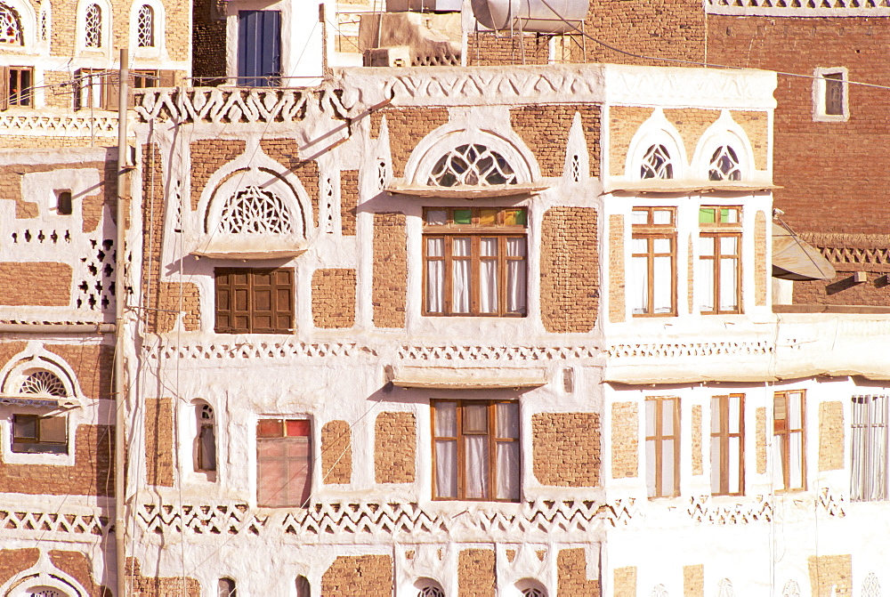 Old Town, Sana'a, UNESCO World Heritage Site, Republic of Yemen, Middle East