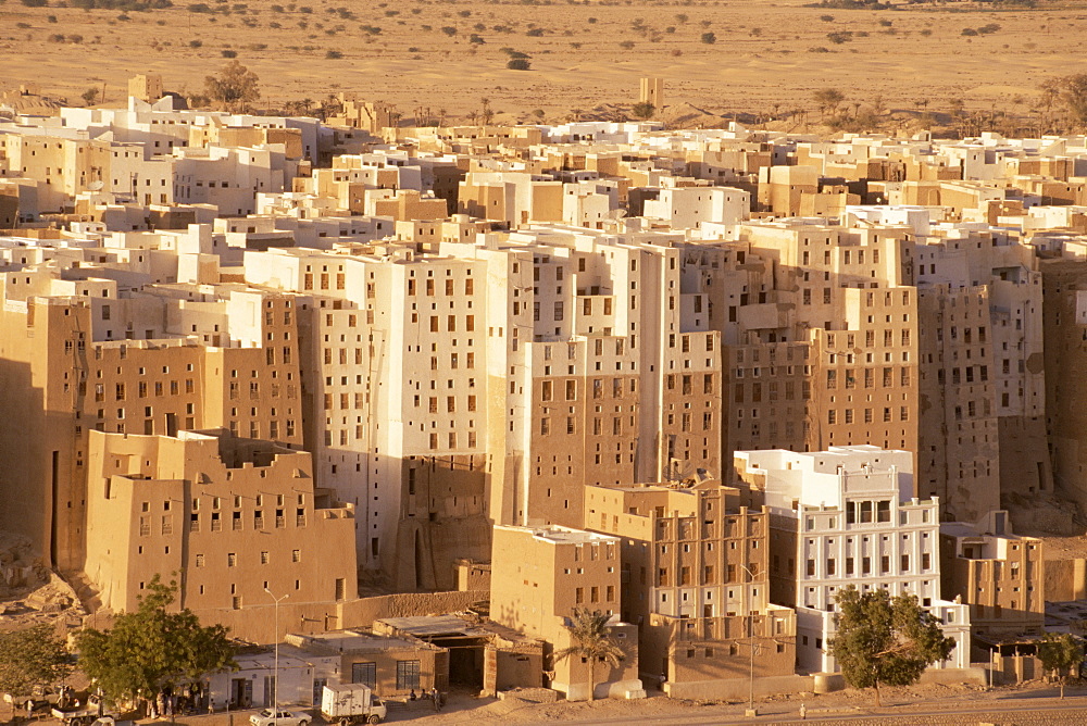 Shibam, UNESCO World Heritage Site, Hadramaut, Republic of Yemen, Middle East