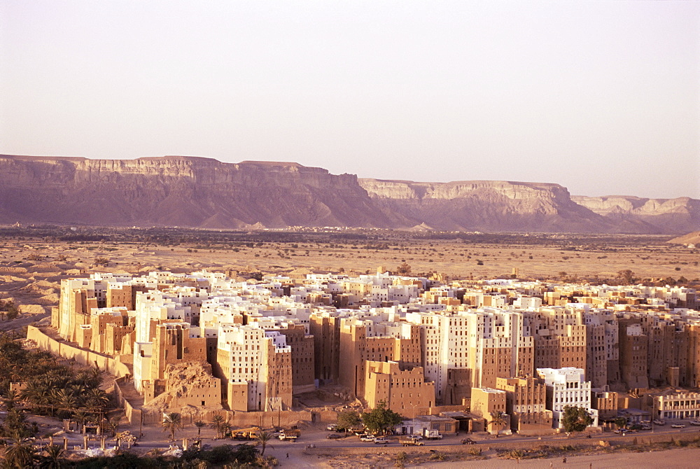 Shibam, UNESCO World Heritage Site, Hadramaut, Republic of Yemen, Middle East