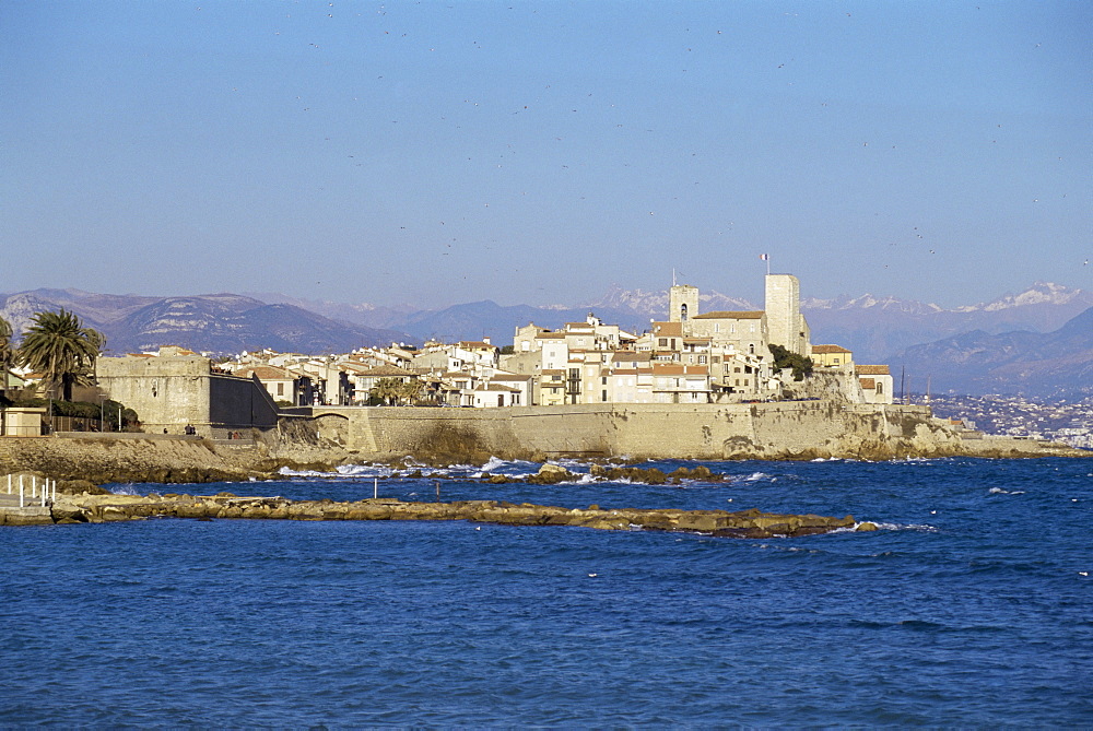 Antibes, Provence, Cote d'Azur, French Riviera, France, Mediterranean, Europe