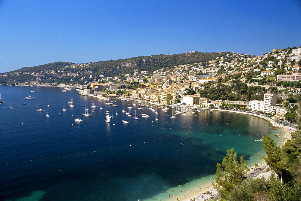 Villefranche sur Mer, Provence, Cote d'Azur, French Riviera, France, Mediterranean, Europe