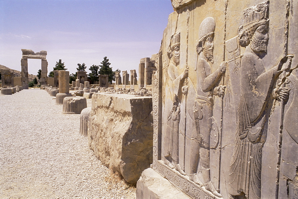 Persepolis, UNESCO World Heritage Site, Iran, Middle East