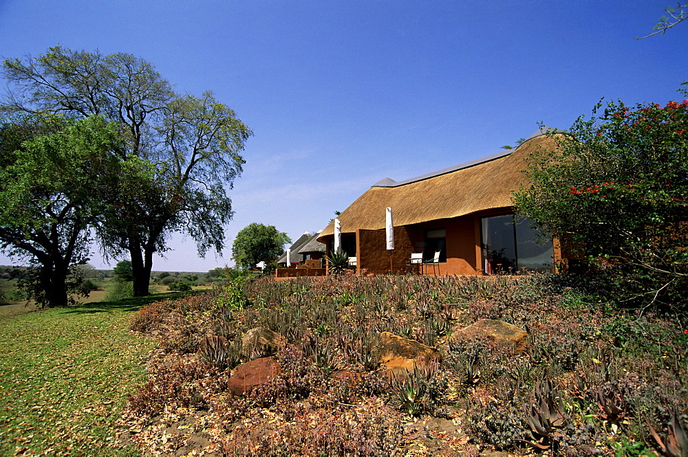 Lodge, Mala Mala Game Reserve, Sabi Sand Park, South Africa, Africa