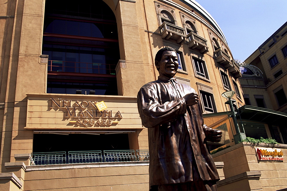 Mandela Square, Sandton district, Johannesburg, South Africa