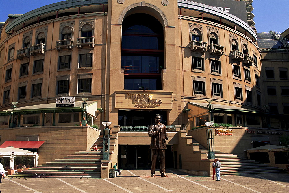 Mandela Square, Sandton district, Johannesburg, South Africa