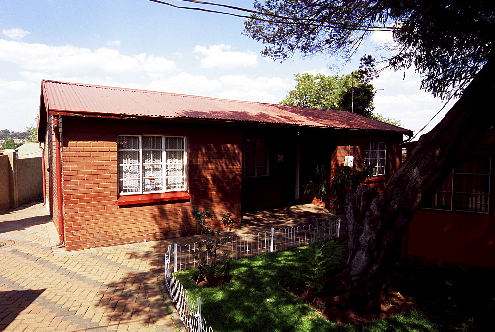 Nelson Mandela's house, Soweto, Johannesburg, South Africa