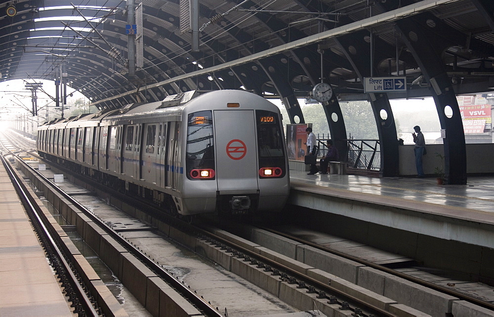 Delhi Metro, India, Asia