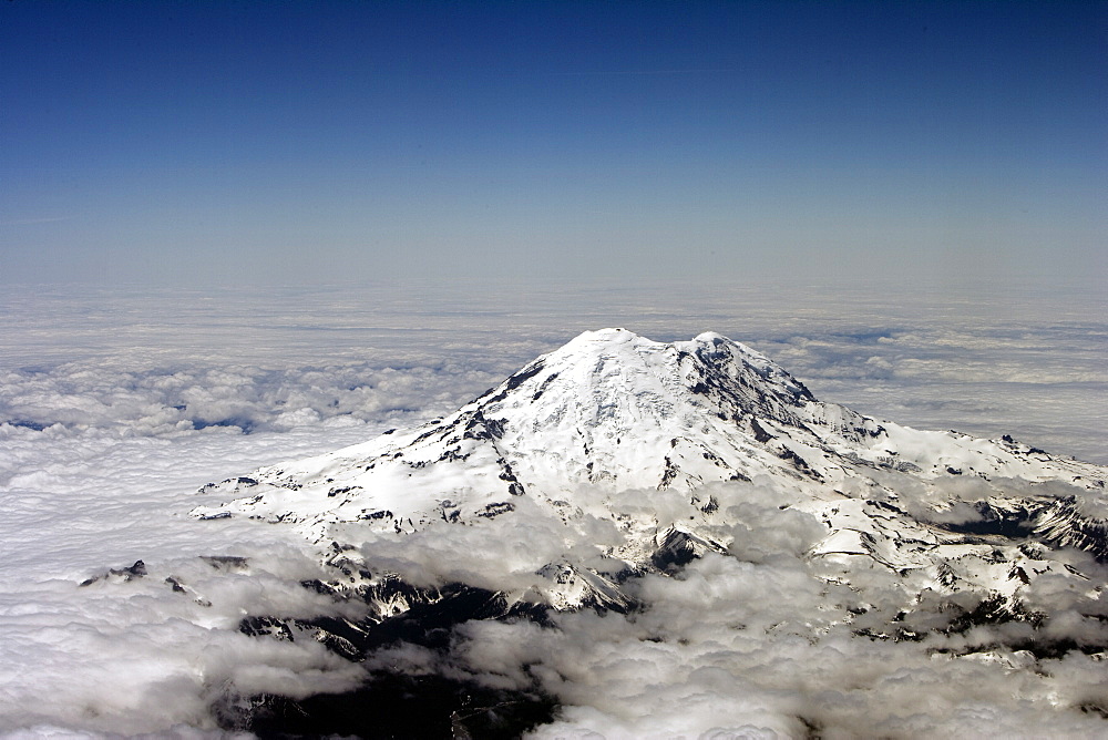 Mount Ranier, Washington state, United States of America, North America