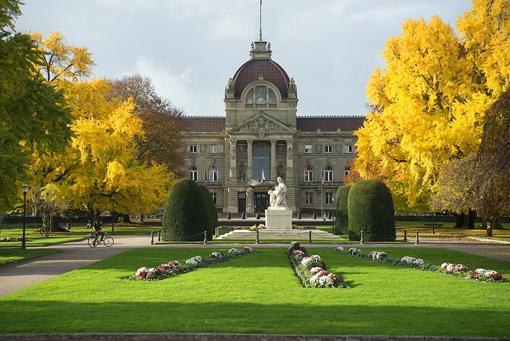 Prefecture de Strasbourg, Strasbourg, Alsace, France, Europe