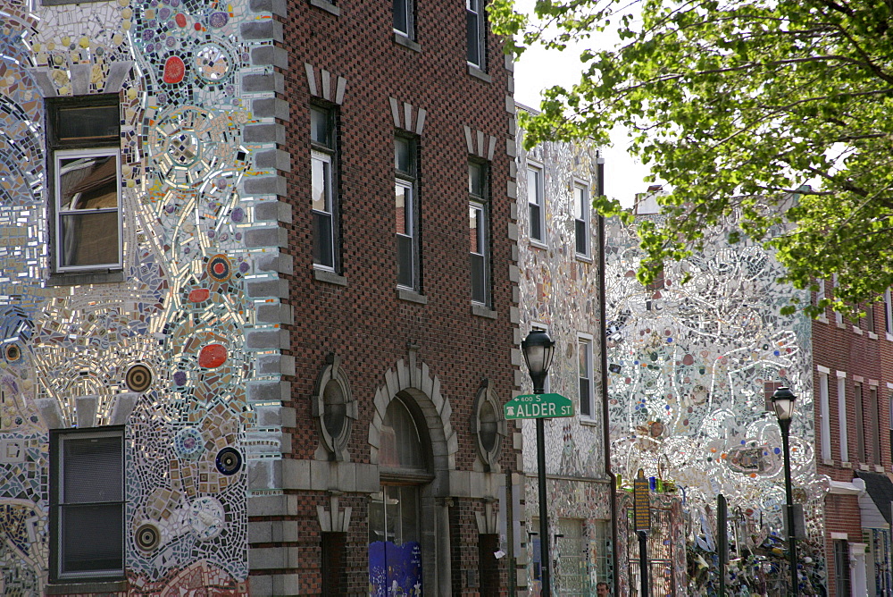 Alder Street, Philadelphia, Pennsylvania, United States of America, North America