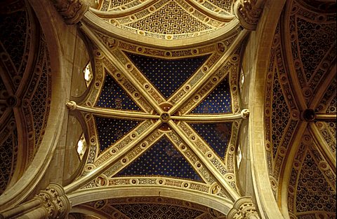 Interior of Certosa, Pavia, Lombardy, Italy