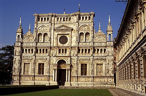 Certosa, Pavia, Lombardy, Italy