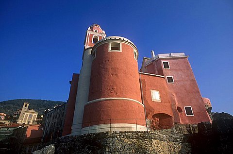 Church, Tellaro, Liguria, Italy