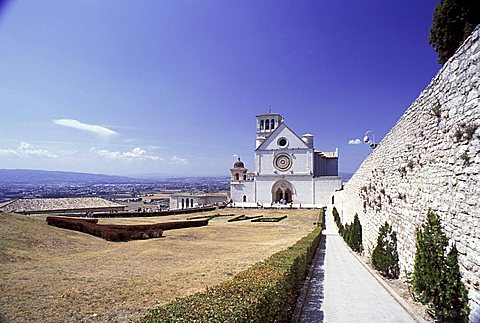 Basilica Superiore, Assisi, Umbria, Italy