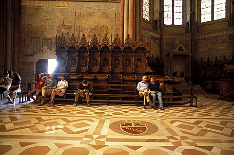 Basilica Inferiore, Assisi, Umbria, Italy