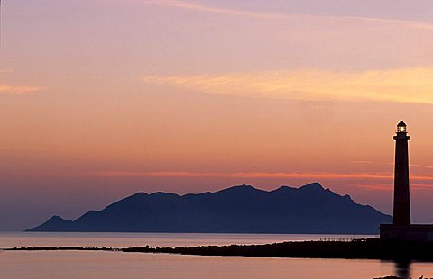 Sunset, Favignana, Sicily, Italy