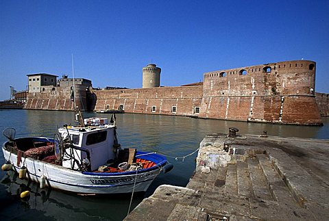 Darsena Vecchia, Livorno, Tuscany, Italy