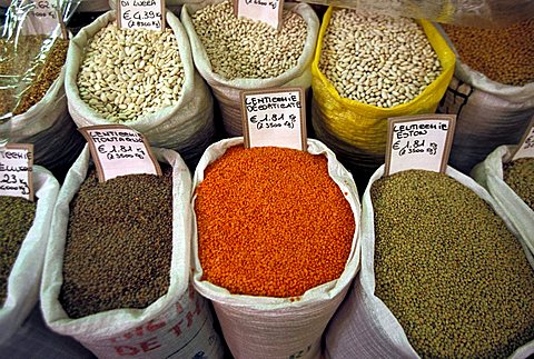 Central market, Livorno, Tuscany, Italy