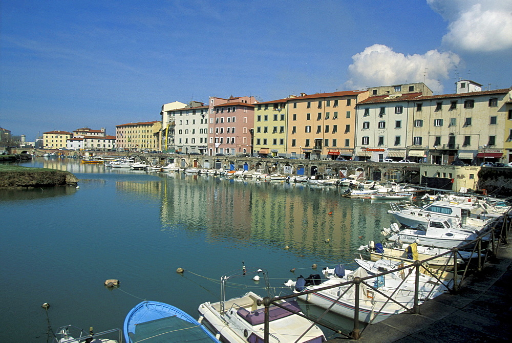 Scalo del Pontino, Livorno, Tuscany, Italy
