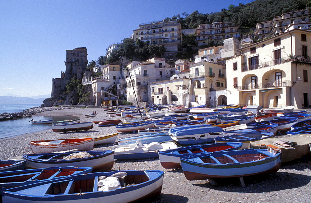 Beach, Cetara, Campania, Italy
