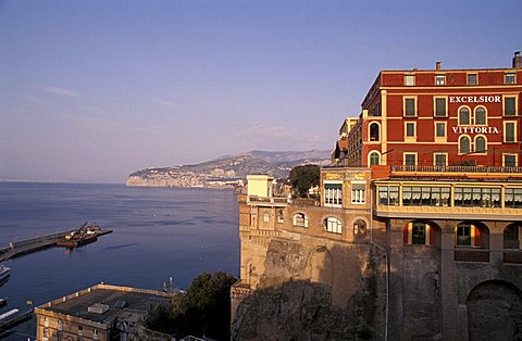 Excelsior Vittoria Hotel, Sorrento, Campania, Italy