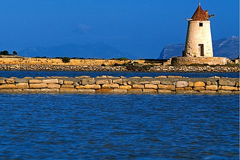 Saltworks, Marsala, Sicily, Italy