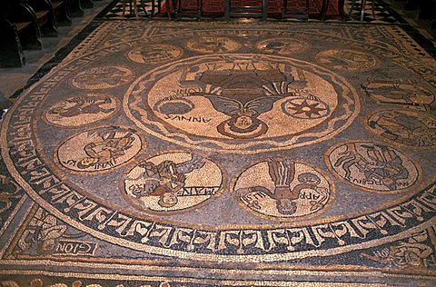 Santa Maria Assunta cathedral, Aosta, Valle d'Aosta, Italy