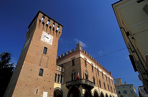 The castle, Castelnuovo Rangone, Emilia Romagna, Italy 
