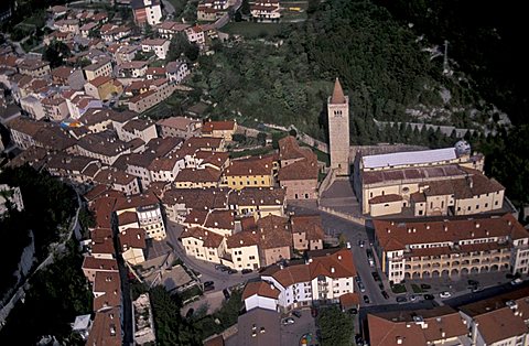 Cityscape, Gemona del Friuli, Friuli Venezia Giulia, Italy