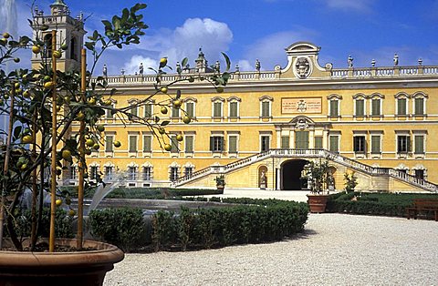 Royal palace, Colorno, Emilia Romagna, Italy