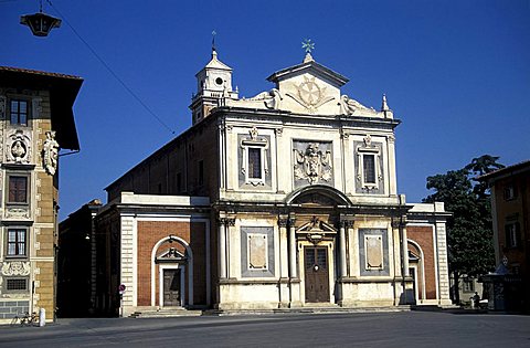 Santo Stefano dei Cavalieri church, Pisa, Tuscany, Italy